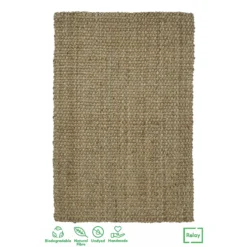 Jute Rug - 133x190cm -Homebase Furniture Store 13888521 5394969498778727