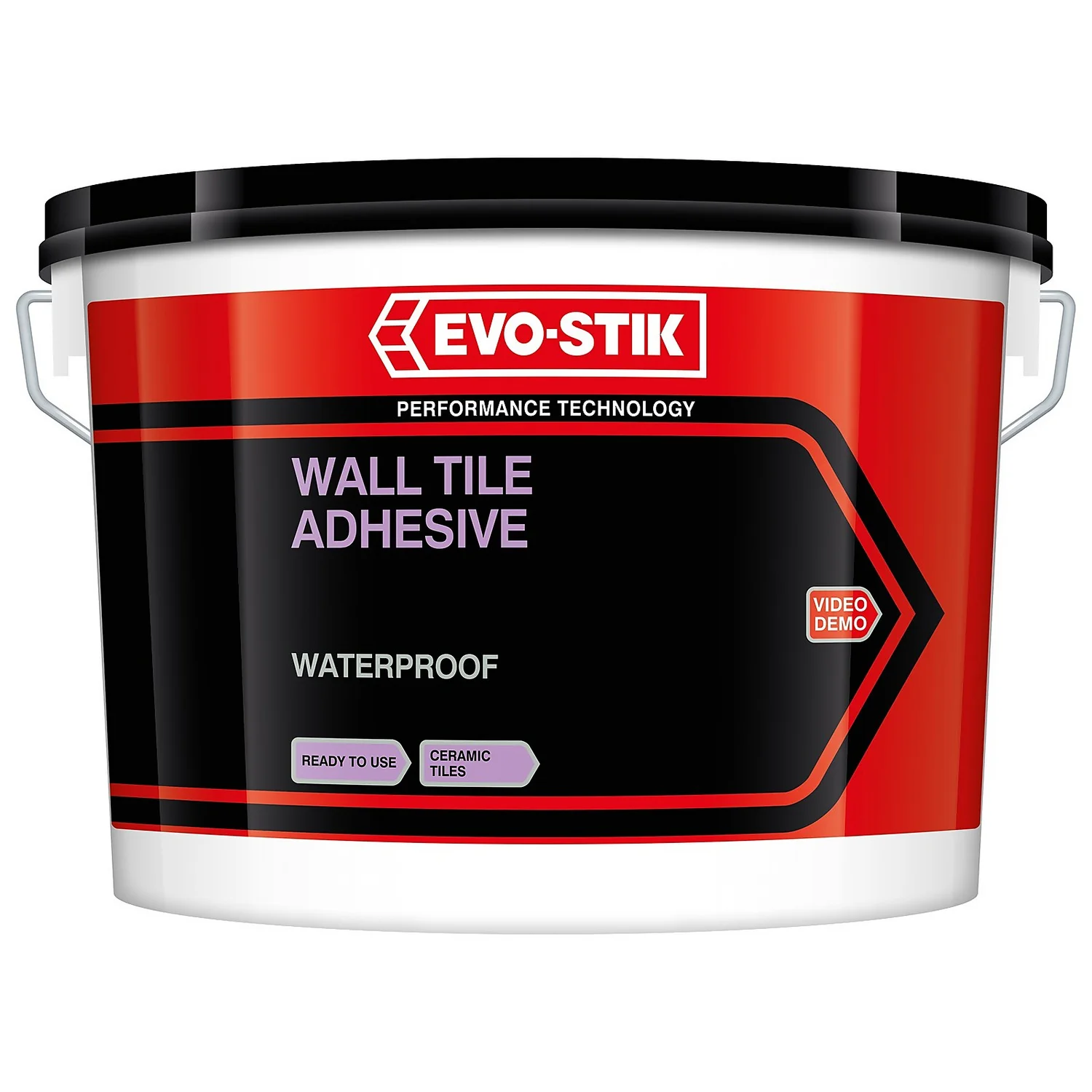 EVO-STIK Waterproof Wall Tile Adhesive Extra Large 1 EVO-STIK Waterproof Wall Tile Adhesive Extra Large