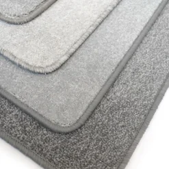 Relay Set Of 2 Mats - Light Grey - 50x80cm -Homebase Furniture Store 13908379 1335052679590090
