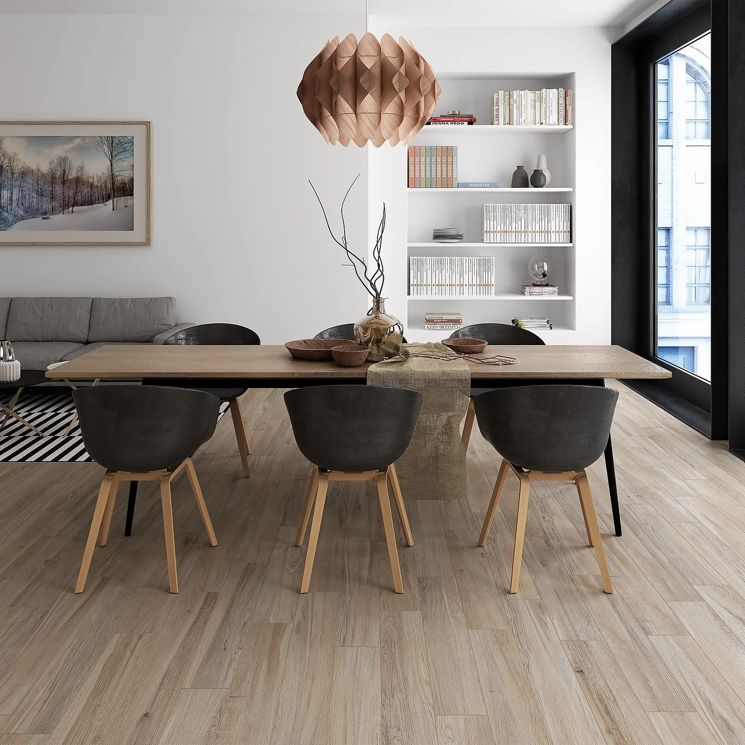 Marquis Sherwood Honey Porcelain Tile (Sample Only) - 100 X 130mm 4 Marquis Sherwood Honey Porcelain Tile (Sample Only) - 100 X 130mm - Image 4