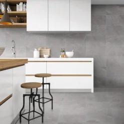 Marquis Espacio Grey Porcelain Tile (Sample Only) - 100 X 130mm -Homebase Furniture Store 13909430 7124980902097216