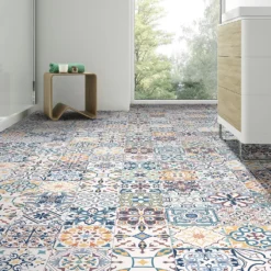 Marquis Mediterranean Mix Porcelain Tile (Sample Only) - 100 X 130mm -Homebase Furniture Store 13909441 3814980901240845