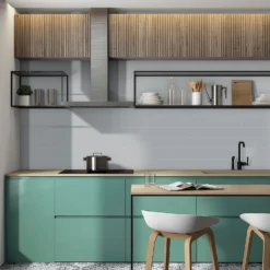 Marquis Brick Neutral Grey Porclelain Tile (Sample Only) - 100 X 130mm -Homebase Furniture Store 13909444 2284980900733920