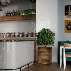 Marquis Ancien Neutral Porcelain Tile - 75 X 300mm -Homebase Furniture Store 13909454 8194980902163957