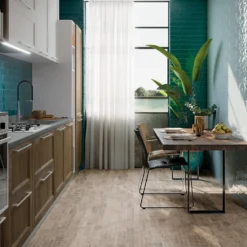 Marquis Ancien Green Porcelain Tile - 75 X 300mm -Homebase Furniture Store 13909455 1714980900882843