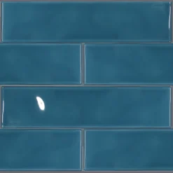 Marquis Ancien Green Porcelain Tile - 75 X 300mm -Homebase Furniture Store 13909455 9414980900729501