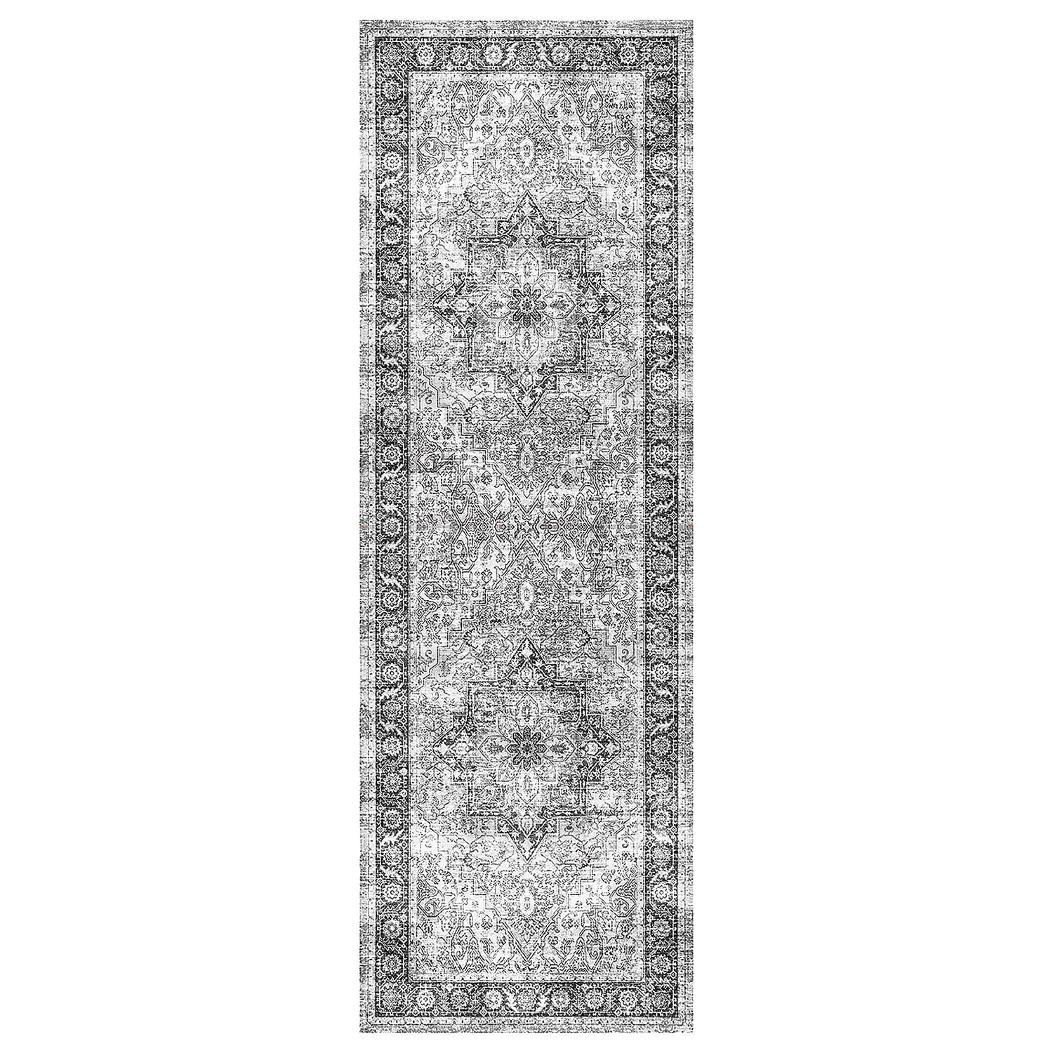 Persian Washable Azar Runner - 60x180cm 1 Persian Washable Azar Runner - 60x180cm
