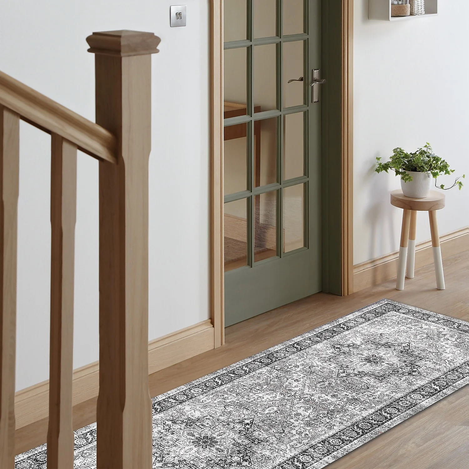 Persian Washable Azar Runner - 60x180cm 2 Persian Washable Azar Runner - 60x180cm - Image 2