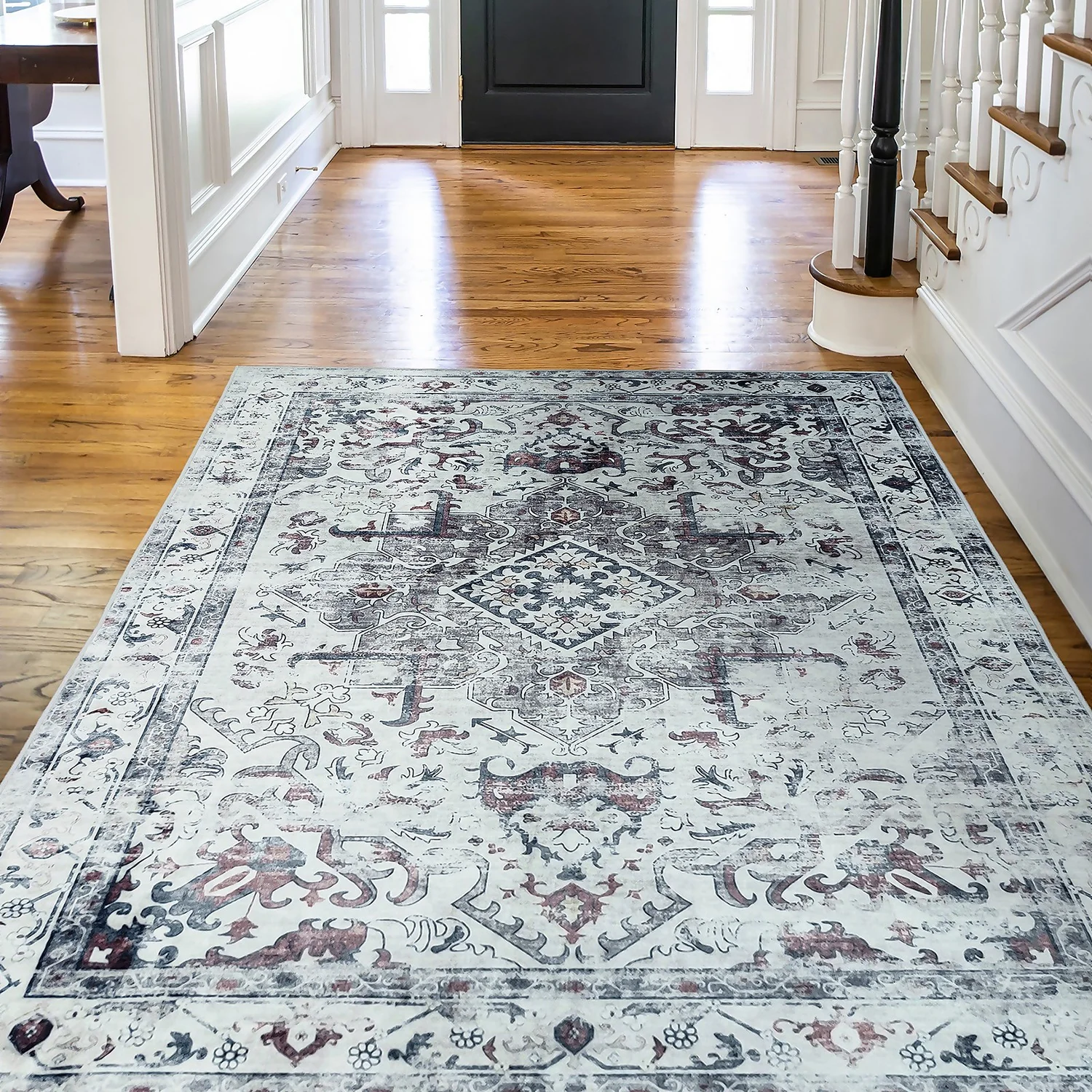 Bahala Washable Rug - Multicoloured - 160x230cm 2 Bahala Washable Rug - Multicoloured - 160x230cm - Image 2