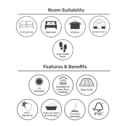 EGGER HOME Natural Elva Oak 8mm Laminate Flooring -Homebase Furniture Store 13999087 1385014868679669