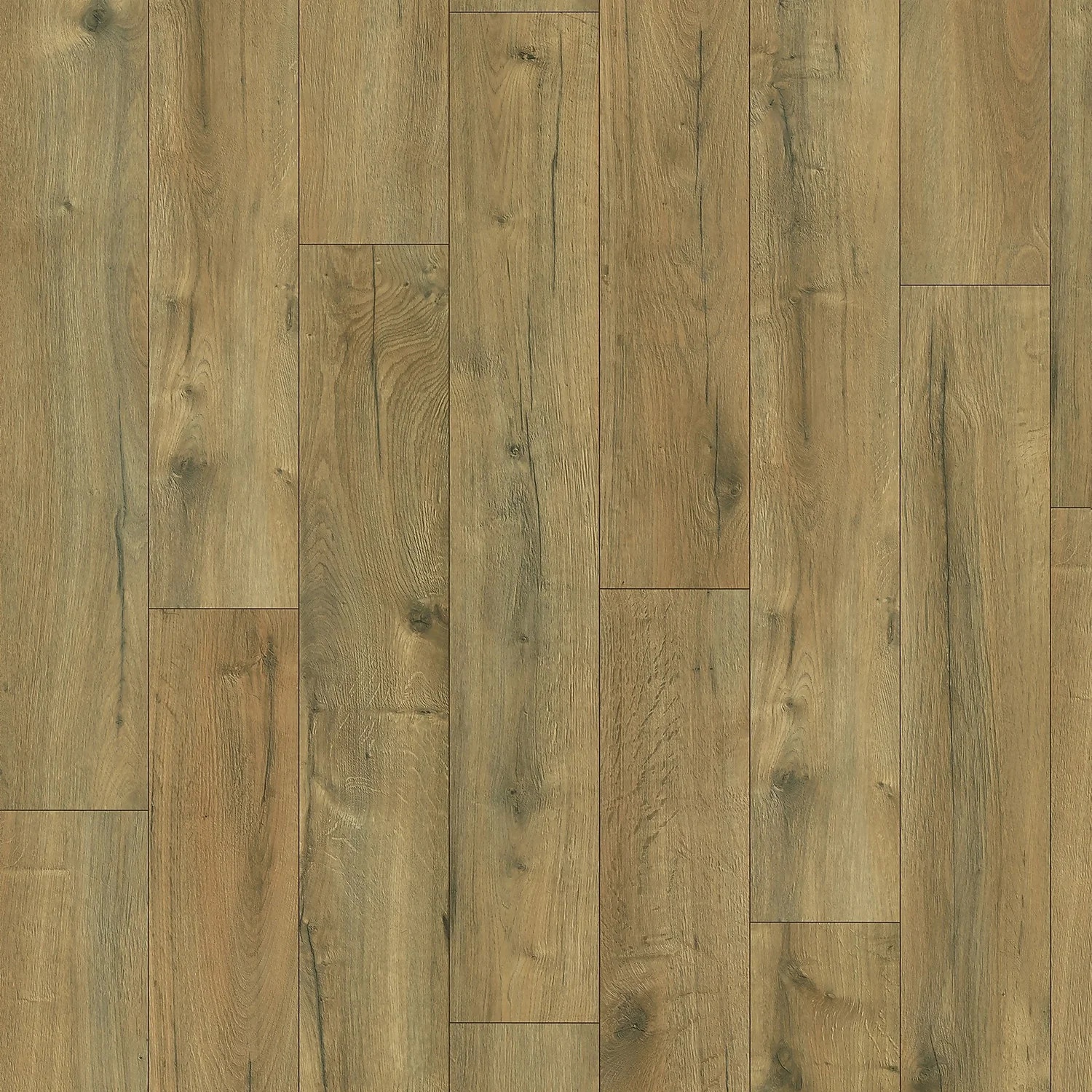 EGGER HOME Brown Loja Oak 8mm Laminate Flooring 2 EGGER HOME Brown Loja Oak 8mm Laminate Flooring - Image 2