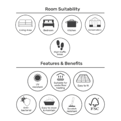 EGGER HOME Grey Loja Oak 8mm Laminate Flooring -Homebase Furniture Store 13999092 3445014868819826