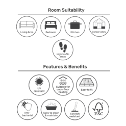 EGGER HOME Dark Luanda Oak 8mm Laminate Flooring -Homebase Furniture Store 13999093 6965014868405553