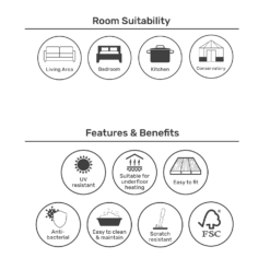 EGGER HOME Light Zermatt Oak 7mm Laminate Flooring -Homebase Furniture Store 13999094 1005014868404833