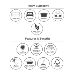 EGGER HOME Toscolano Tobacco 10mm Laminate Flooring -Homebase Furniture Store 13999096 1665014868405736