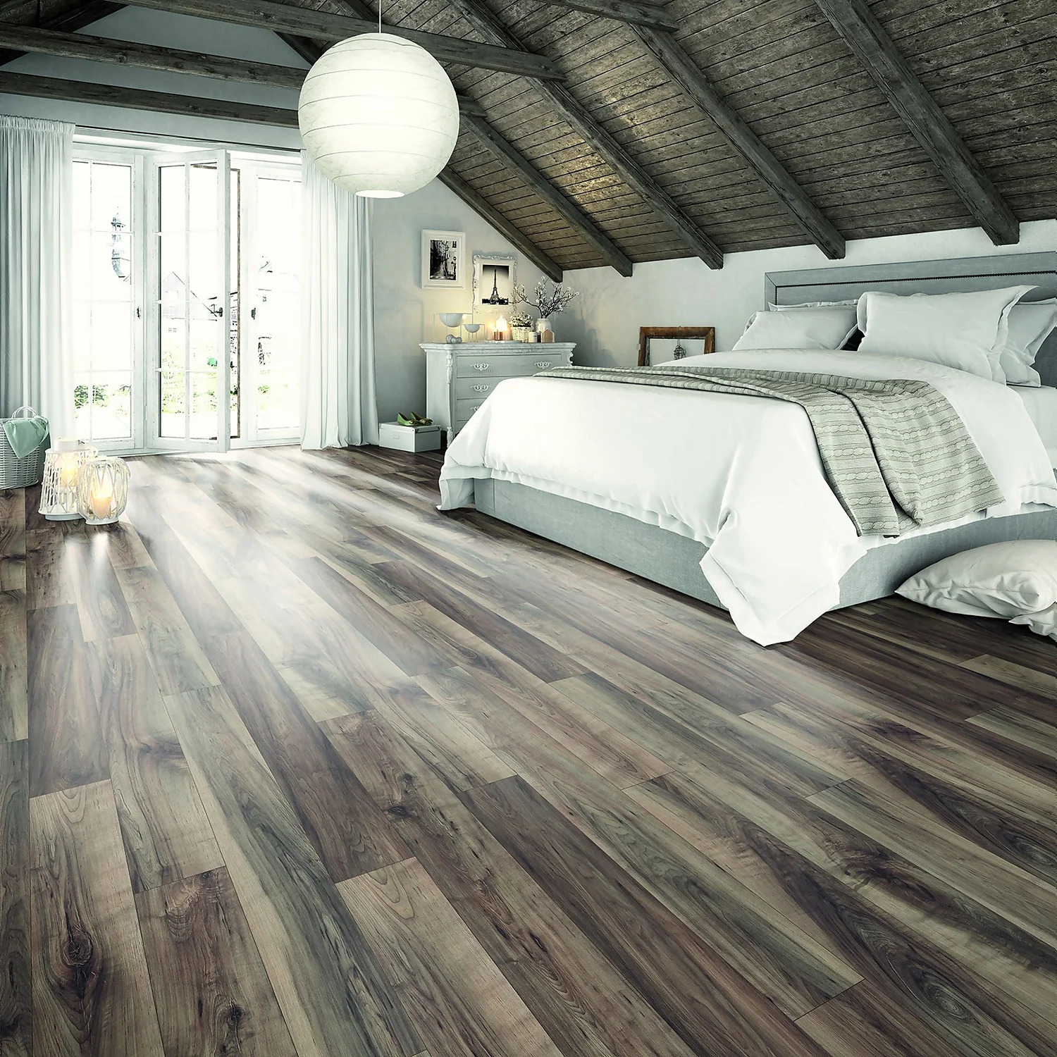 EGGER HOME Grey Perganti Walnut 12mm Laminate Flooring 1 EGGER HOME Grey Perganti Walnut 12mm Laminate Flooring