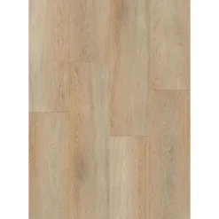 None Rigid Core Luxury Vinyl Flooring - Natural Oak Effect -Homebase Furniture Store 14005585 2235006100466527