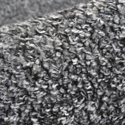 Relay Rug - Dark Grey - 140x200cm -Homebase Furniture Store 14015845 1385052680487735