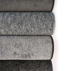 Relay Rug - Dark Grey - 140x200cm -Homebase Furniture Store 14015845 4855052680547393
