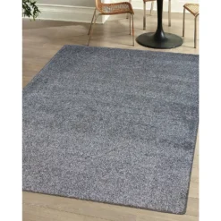 Relay Rug - Dark Grey - 100x150cm 9 Relay Rug - Dark Grey - 100x150cm -Homebase Furniture Store 14015846 1705052679492071