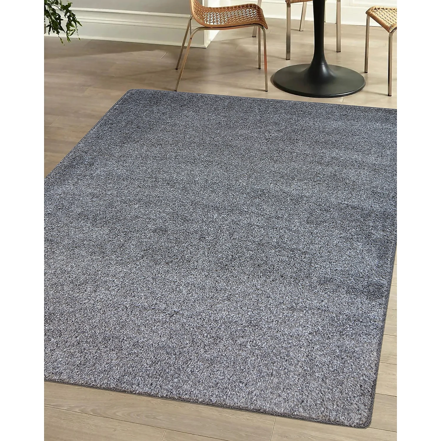 Relay Rug - Dark Grey - 100x150cm 3 Relay Rug - Dark Grey - 100x150cm - Image 3
