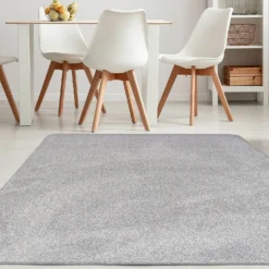 Relay Rug - Light Grey - 100x150cm 9 Relay Rug - Light Grey - 100x150cm -Homebase Furniture Store 14015848 1365052679496580