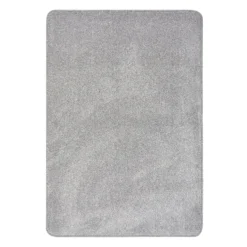 Relay Rug - Light Grey - 100x150cm