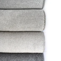 Relay Rug - Light Grey - 140x200cm -Homebase Furniture Store 14015849 6975052679869402