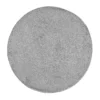 Relay Circular Rug - Light Grey - 200cm