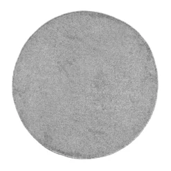 Relay Circular Rug - Light Grey - 200cm