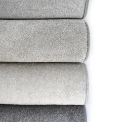 Relay Circular Rug - Light Grey - 200cm -Homebase Furniture Store 14015856 1595052680517390