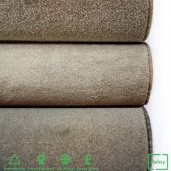 Relay Circular Rug - Latte - 200cm -Homebase Furniture Store 14015858 8595006087942970