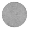 Relay Circular Rug - Light Grey - 133cm