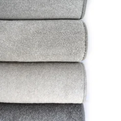 Relay Circular Rug - Light Grey - 133cm -Homebase Furniture Store 14015861 1815052680472228