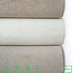 Relay Circular Rug - Natural - 133cm -Homebase Furniture Store 14015862 9395006093111214