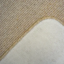 Relay Wool Rug - Natural - 120x170cm -Homebase Furniture Store 14015867 2025006092204386