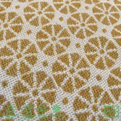 Recycled Cotton Starburst Rug - Ochre - 60x180cm 8 Recycled Cotton Starburst Rug - Ochre - 60x180cm -Homebase Furniture Store 14015882 1395006091055365