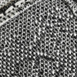 Recycled Cotton Starburst Rug - Monochrome - 160x230cm 10 Recycled Cotton Starburst Rug - Monochrome - 160x230cm -Homebase Furniture Store 14015883 1395006088455040