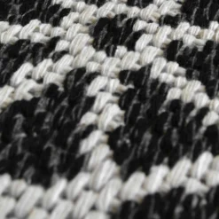 Recycled Cotton Starburst Rug - Monochrome - 160x230cm 8 Recycled Cotton Starburst Rug - Monochrome - 160x230cm -Homebase Furniture Store 14015883 7325006088329406