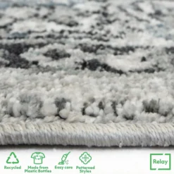 Neptune Recycled Rug - 120x170cm -Homebase Furniture Store 14015886 9085006094036741