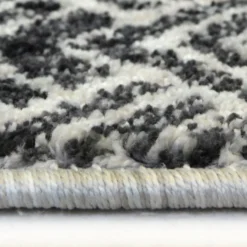 Neptune Recycled Geometric Rug - 120x170cm -Homebase Furniture Store 14015888 2025006092627716