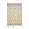 Recycled Diamond Rug - Natural - 160x230cm