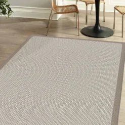 Relay Recycled Indoor/Outdoor Rug - Natural - 160x230cm -Homebase Furniture Store 14015908 1805006089569570