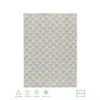 Relay Recycled Indoor/Outdoor Rug - Grey - 160x230cm