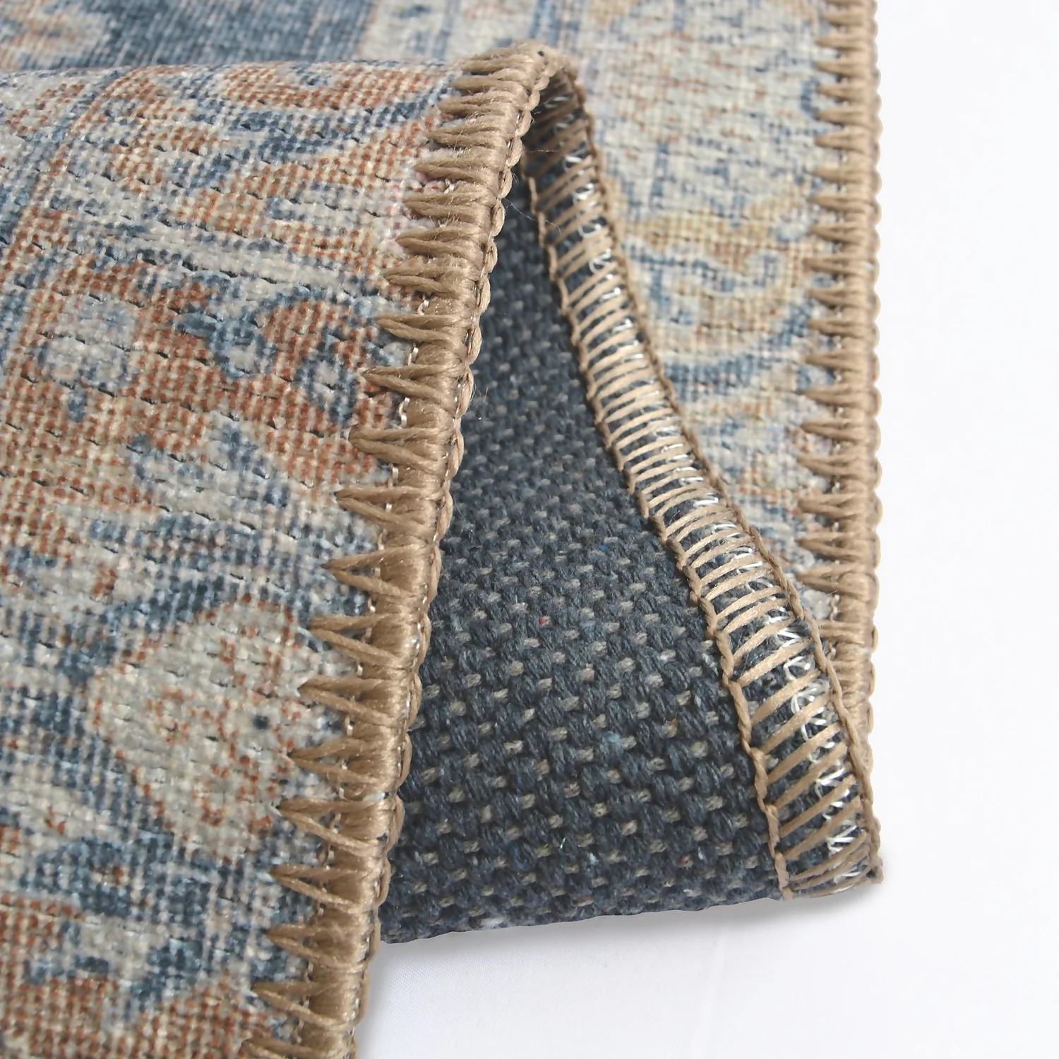 Opal Medallion Rug Navy 100x150cm 5 Opal Medallion Rug Navy 100x150cm - Image 5