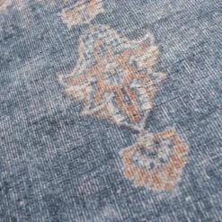 Opal Medallion Rug Navy 135x195cm -Homebase Furniture Store 14015920 1675006094604404