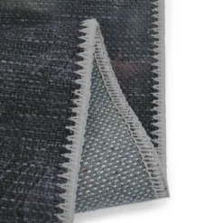 Opal Dark Floral Rug - 135x195cm -Homebase Furniture Store 14015921 1775006090557092