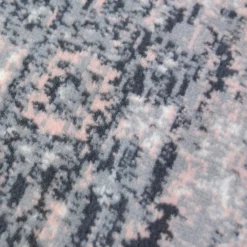 Traditional Runner - Grey & Pink - 67x200cm -Homebase Furniture Store 14015926 1885006089646847