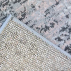 Traditional Rug - Grey & Pink - 120x170cm -Homebase Furniture Store 14015927 9885006092862787