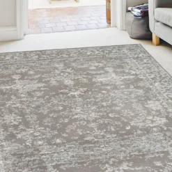 Traditional Rug - Natural - 160x230cm -Homebase Furniture Store 14015937 1795006092995003